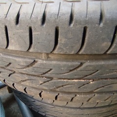 155/65R14 BRIDGESTONEタイヤの画像