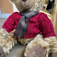 ハロッズのテディベアの画像