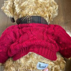 ハロッズのテディベアの画像