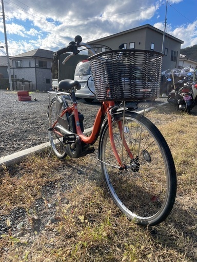 自転車 Yamaha pas natura