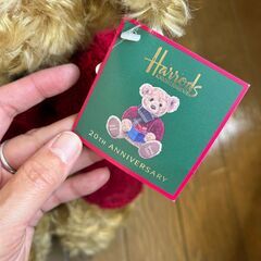 ハロッズのテディベアの画像