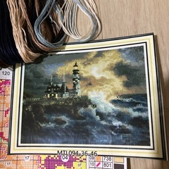 刺繍キットの画像