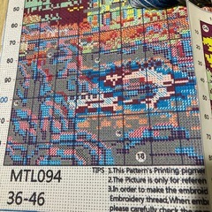 刺繍キットの画像
