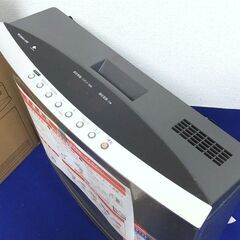 TR25◆ノーリツ◆未使用 オシャレ 都市ガスファンヒーター 木造11畳 コンクリート15畳 GFH-4004Dの画像