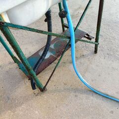 流し台　ガーデニングの画像