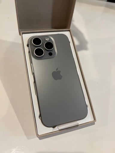 携帯電話/スマホ iPhone 15 Pro 256GB