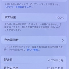 iPhone 15 Pro 256GBの画像