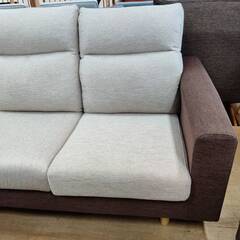 【愛品倶楽部柏店】3人掛けソファ オットマン付 幅200cmの画像