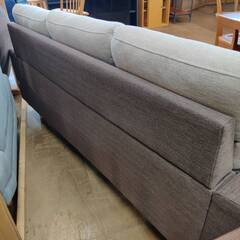 【愛品倶楽部柏店】3人掛けソファ オットマン付 幅200cmの画像