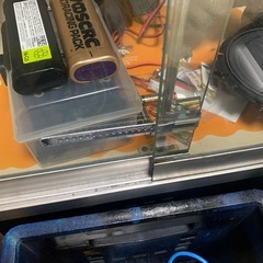 硝子ショーケース 大きい引き取り限定 の画像