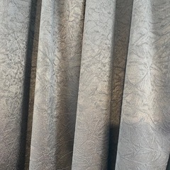 ニトリ　既製カーテン&レース　100×178の画像