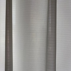 ニトリ　既製カーテン&レース　100×178の画像