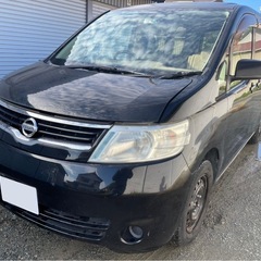 日産 セレナ 20S パワスラ フリップダウンモニター Bカメラ Bluetooth 兵庫 の画像