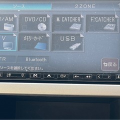 日産 セレナ 20S パワスラ フリップダウンモニター Bカメラ Bluetooth 兵庫 の画像