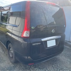 日産 セレナ 20S パワスラ フリップダウンモニター Bカメラ Bluetooth 兵庫 の画像
