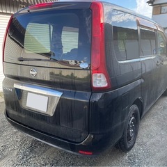 日産 セレナ 20S パワスラ フリップダウンモニター Bカメラ Bluetooth 兵庫 の画像