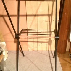 ハンガーラック　ハンガースタンド　② 物干し台　洗濯干し　部屋干しの画像