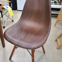 J1743【リユースのサカイ柏店】引き出し付きデスク　椅子付　コンソールデスク　ブラウン 　クリーニング済の画像