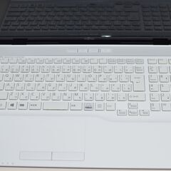 中古良品ノートパソコン 富士通 AH55/D3 Windows11+office 爆速SSD512GB core i7-8565U/メモリ8GB/15.6インチ/ブルーレイ/webカメラ/無線の画像