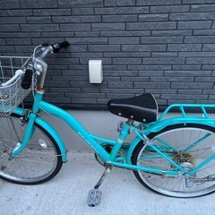 子供用　自転車　22インチの画像