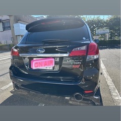 レガシィツーリングワゴン4WD 2.5 GTターボ　 S パッケージ　サンルーフ　車両交換ありの画像
