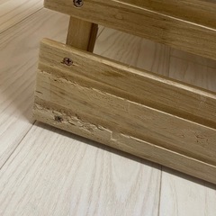 ダブル　すのこ　ベッド　の画像