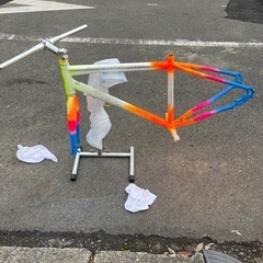 クロスバイクの画像