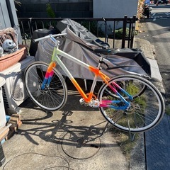 クロスバイクの画像