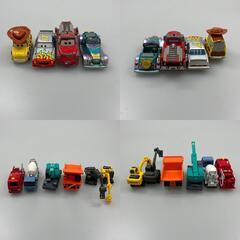 Takara Tomy タカラトミー おもちゃ・玩具 キッズ ［トミカ］ミニカー&トーマス まとめ売り19台【中古】の画像
