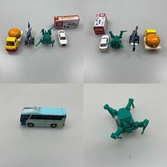 Takara Tomy タカラトミー おもちゃ・玩具 キッズ ［トミカ］ミニカー&トーマス まとめ売り19台【中古】の画像