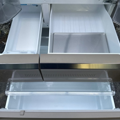 ✨Panasonic 大容量‼️ 冷蔵庫 鏡面 2016年製 551L NR-F552XPV-N形 その他多数出品中‼️