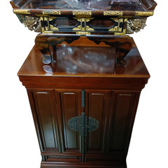 (中古)仏壇セット‐Gの画像