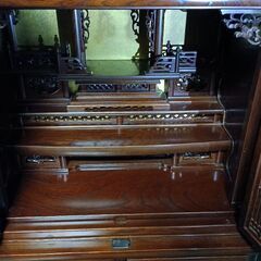 (中古)仏壇セット‐Gの画像