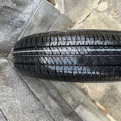 ジムニー背面タイヤの画像