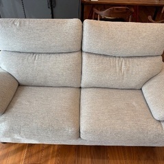 ニトリ 3人掛けソファの画像