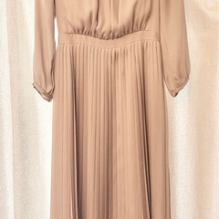 Maglie par ef-de プリーツワンピース　ef-de(エフデ)の画像