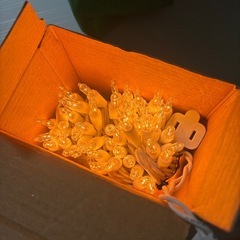 クリスマス　イルミネーションライト　ホワイトコードの画像