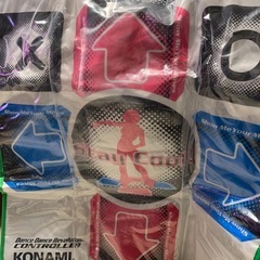 【中古品】KONAMI ダンスダンスレボリューション　コントローラーの画像
