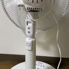 アイリスオーヤマ扇風機の画像