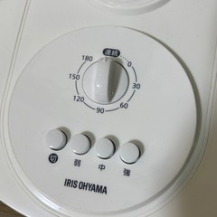 アイリスオーヤマ扇風機の画像