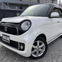 車検付き！N-ONEプレミアム！バックカメラ！アルミホイール！ド...