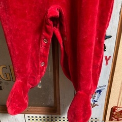 ラルフローレン 足付き ロンパース アウターの画像