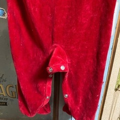 ラルフローレン 足付き ロンパース アウターの画像