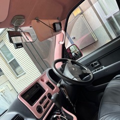 【最近全塗装 / 車検R8年6月】キッチンカー・移動販売に◎可愛い軽バンの画像