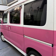 【最近全塗装 / 車検R8年6月】キッチンカー・移動販売に◎可愛い軽バンの画像