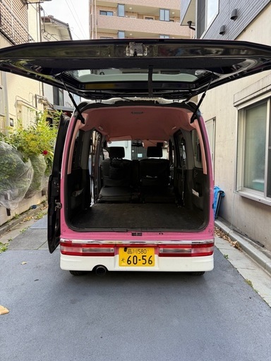 【最近全塗装 / 車検R9年7月】キッチンカー・移動販売に◎可愛い軽バン 最近全塗装 / 車検R9年7月】キッチンカー・移動販売に◎可愛い軽