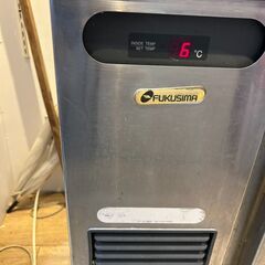 【値下げ！】業務用冷蔵庫／動作確認済み／清掃済み／飲食店・カフェ・バーに最適！の画像