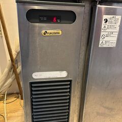 【値下げ！】業務用冷蔵庫／動作確認済み／清掃済み／飲食店・カフェ・バーに最適！の画像