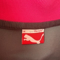 PUMA ジャージ　Mサイズの画像
