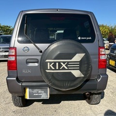 【支払総額15.8万円】h21年式キックスKIX（パジェロミニ ）車検付き即日納車ok 4WDターボ 5速MT 機関良好 不具合無し！の画像